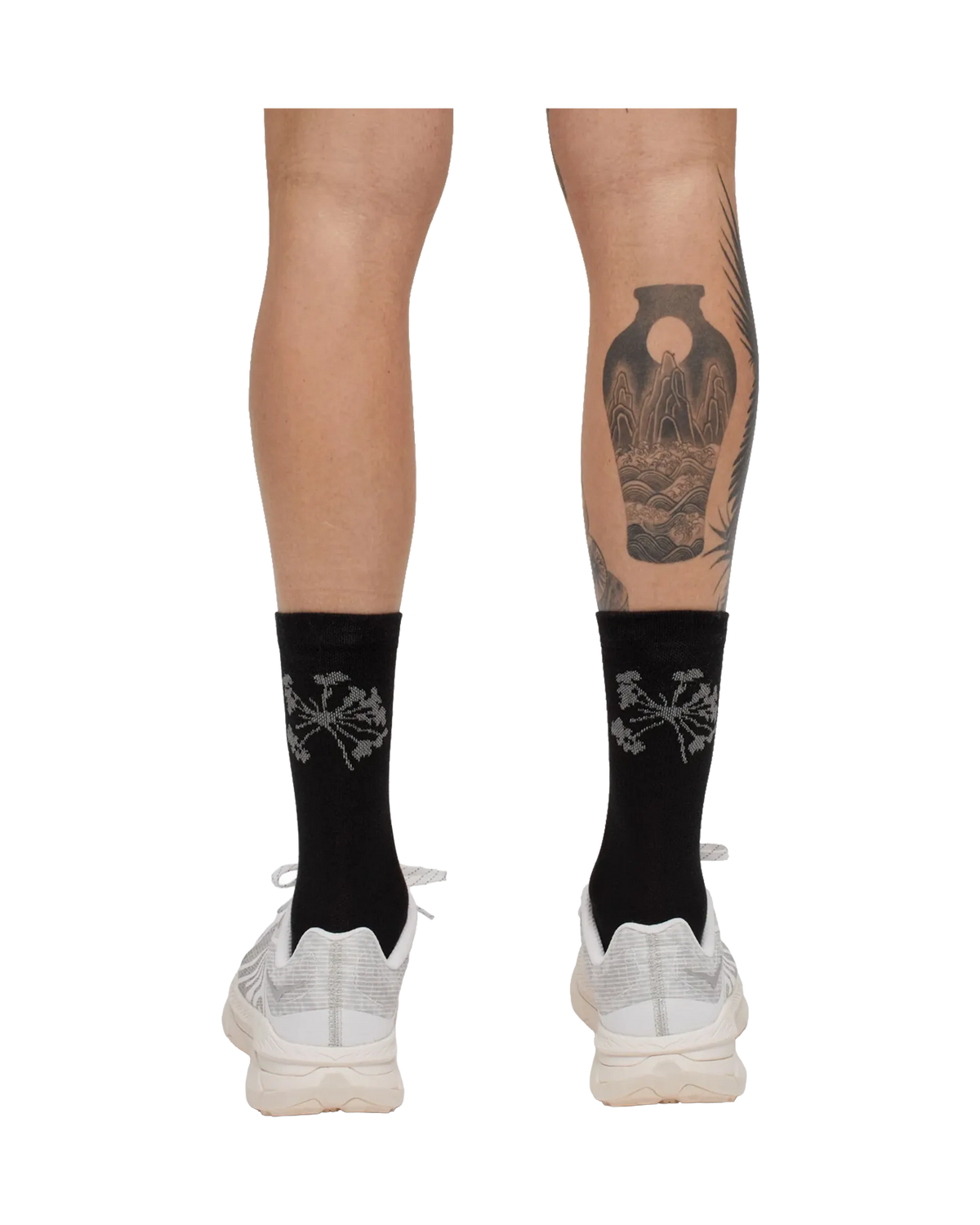 PORTAL PATTERN ACTIVE SOCK / REFLECTIVE
