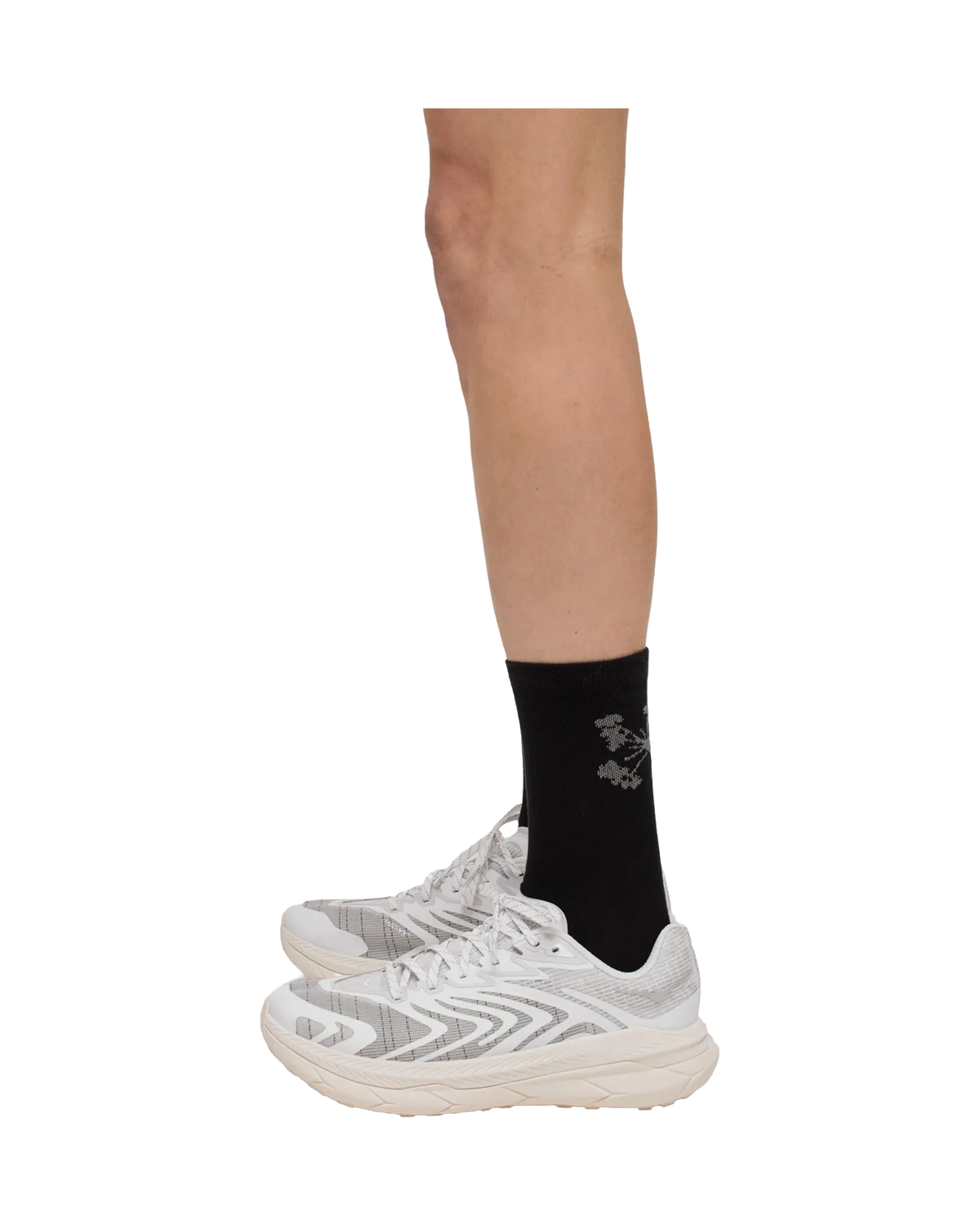 PORTAL PATTERN ACTIVE SOCK / REFLECTIVE