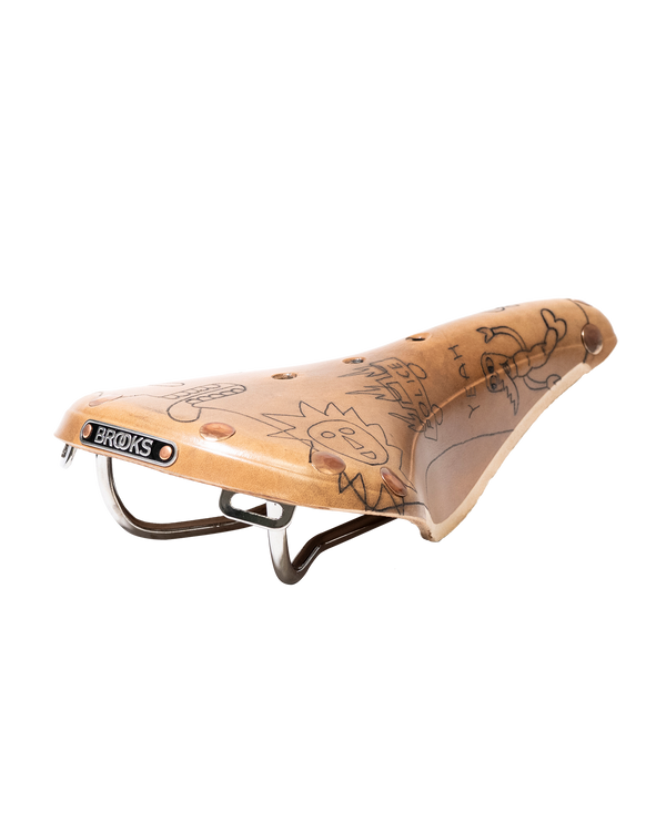 Brooks B17 leather saddle / #013