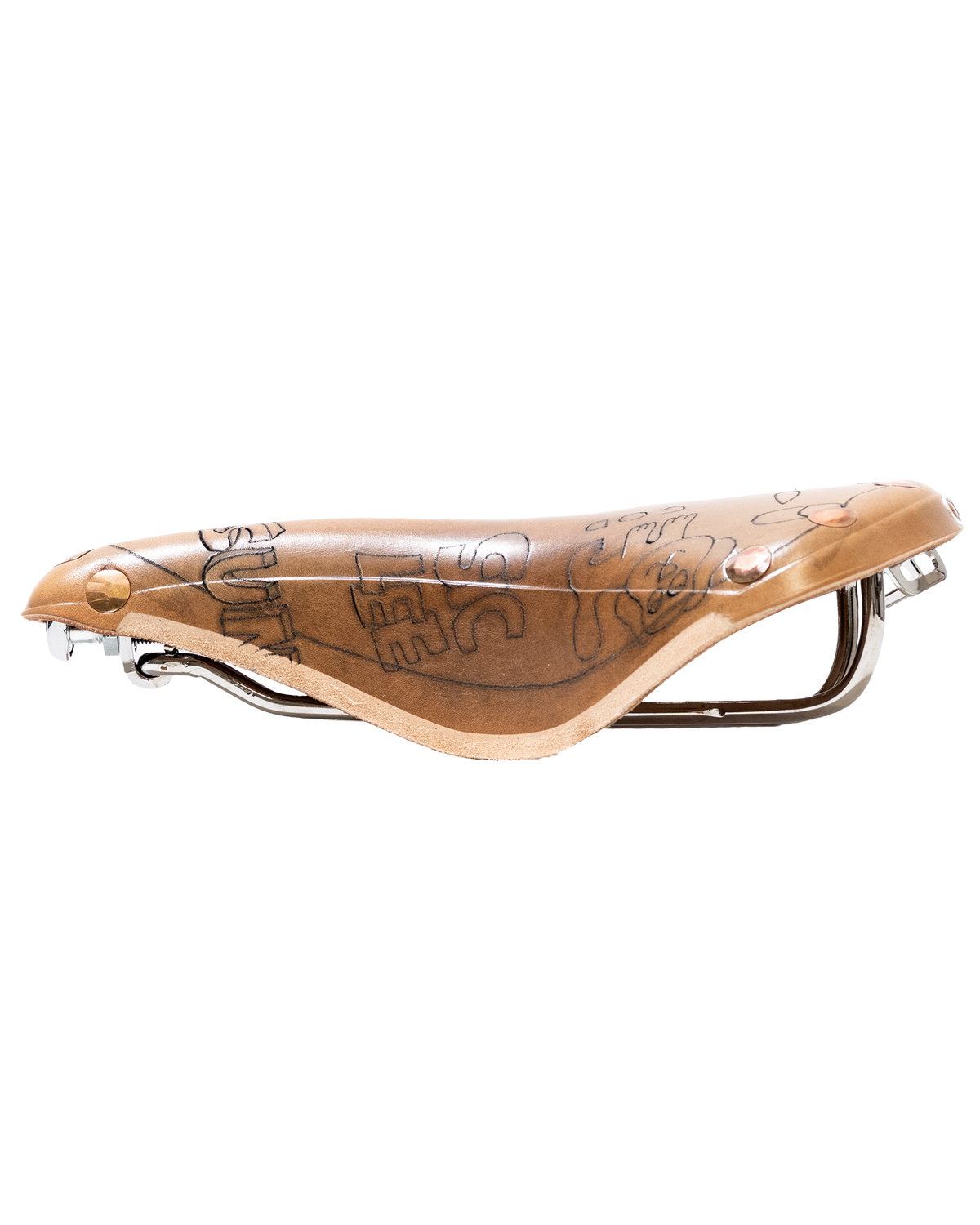 Brooks B17 leather saddle / #013