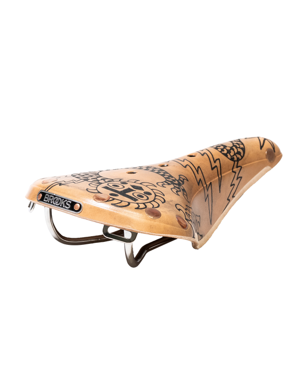 Brooks B17 leather saddle / #014