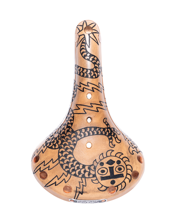 Brooks B17 leather saddle / #014