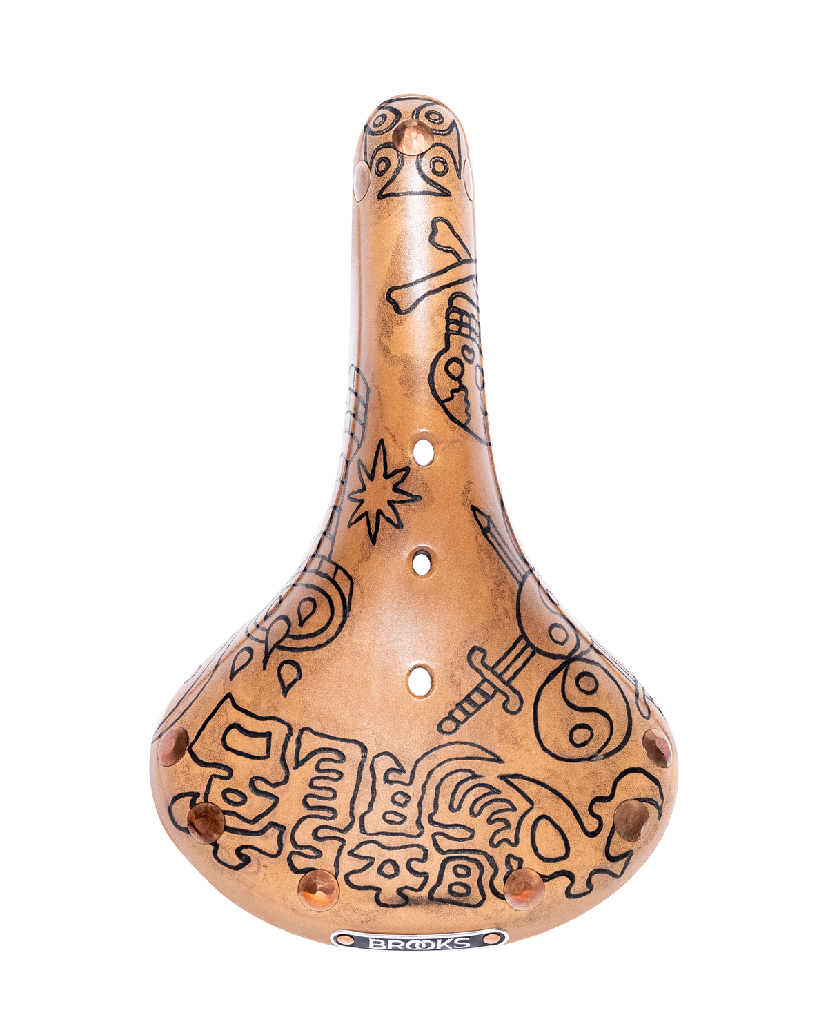 Brooks B17 leather saddle / #015