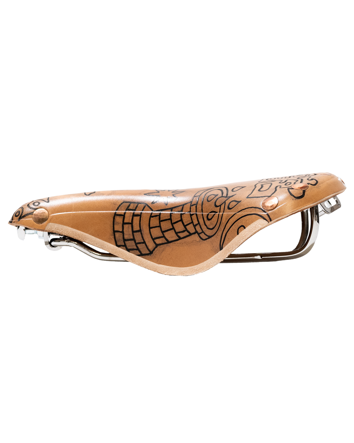 Brooks B17 leather saddle / #015