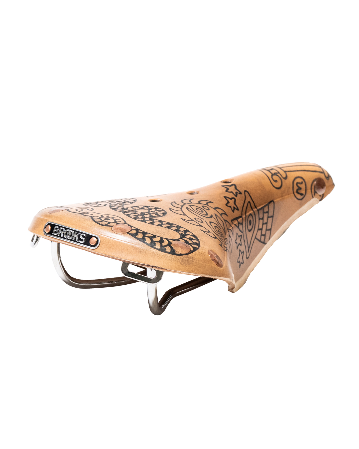 Brooks B17 leather saddle / #016