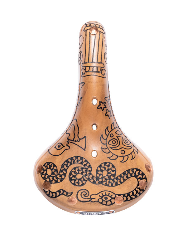 Brooks B17 leather saddle / #016