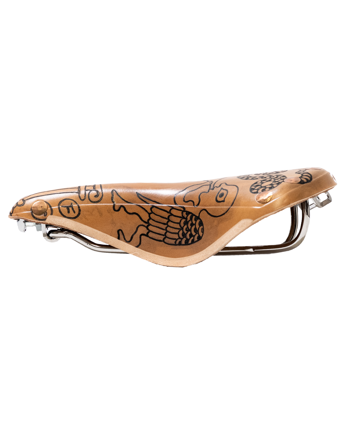 Brooks B17 leather saddle / #016