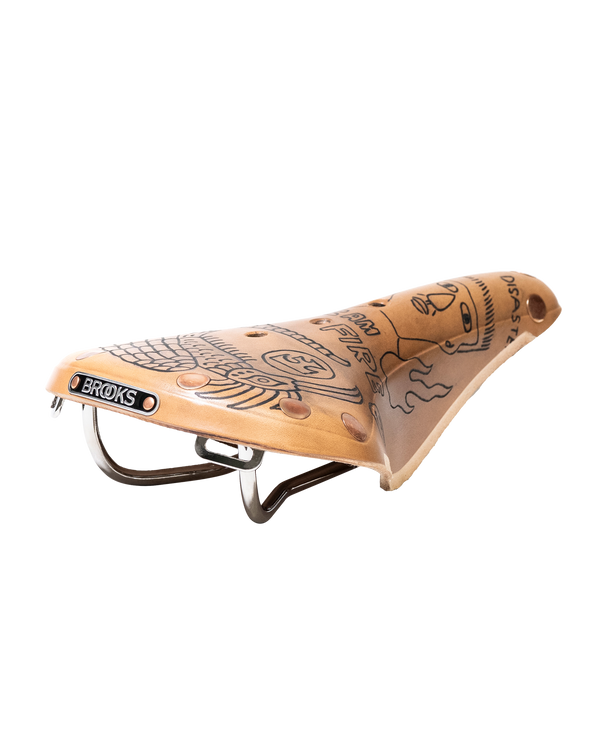 Brooks B17 leather saddle / #017