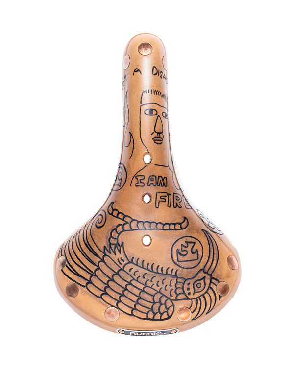 Brooks B17 leather saddle / #017