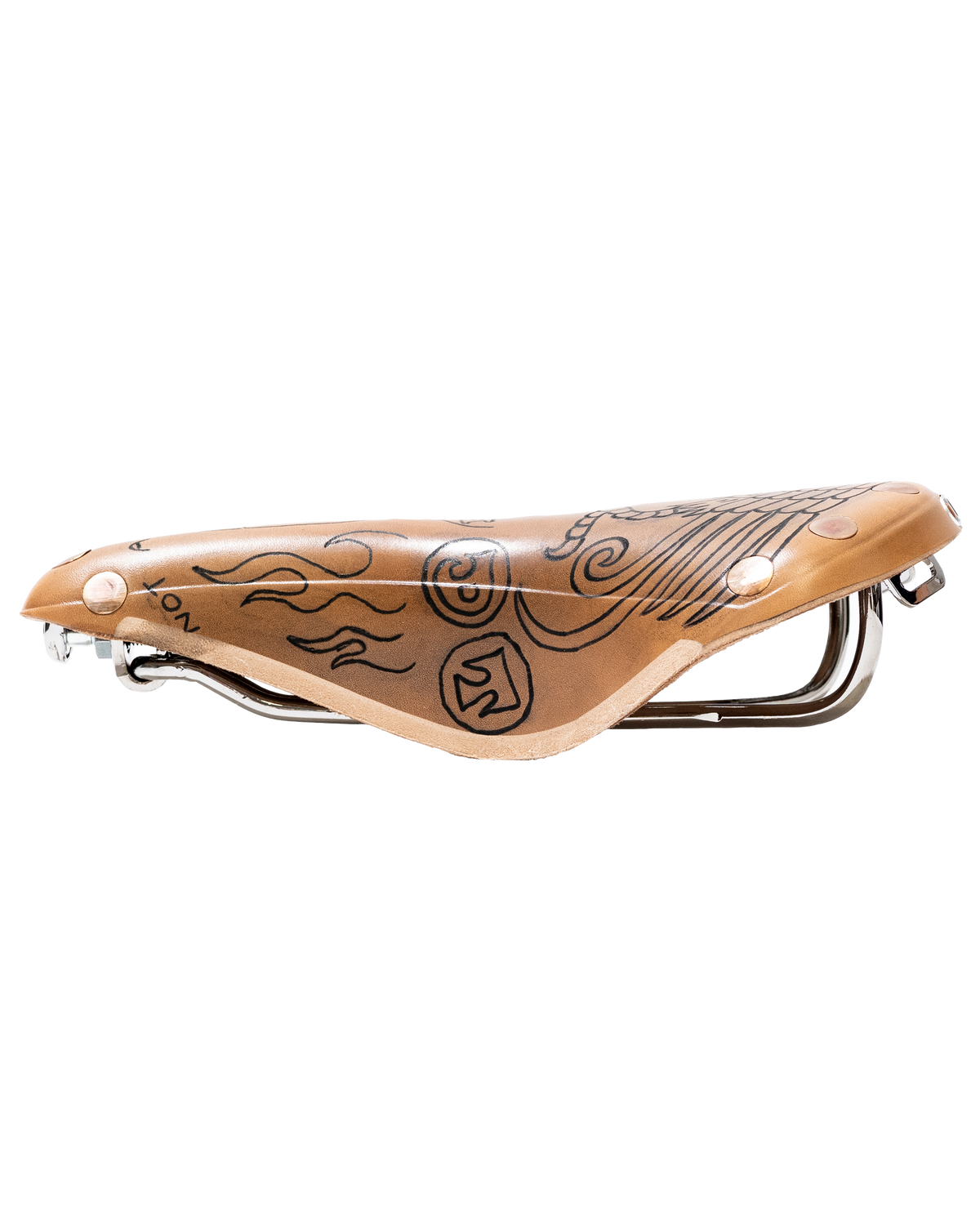 Brooks B17 leather saddle / #017