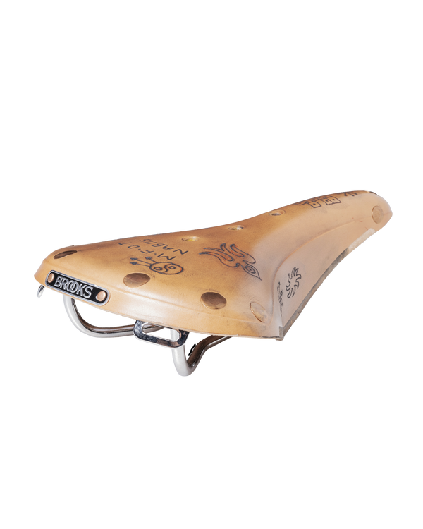 Brooks B17 leather saddle / #019