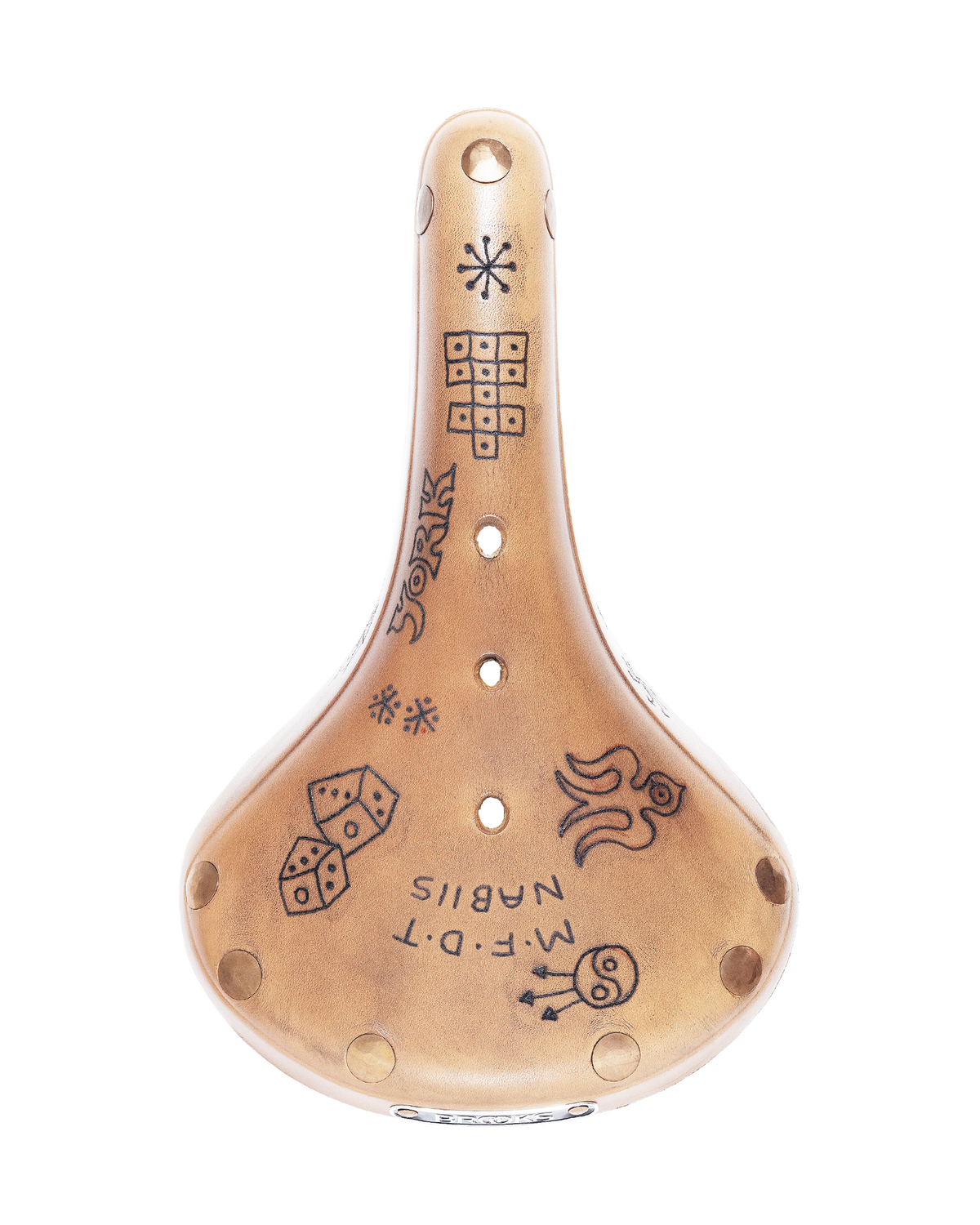 Brooks B17 leather saddle / #019