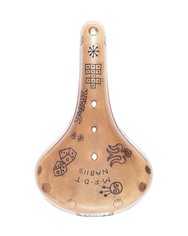 Brooks B17 leather saddle / #019