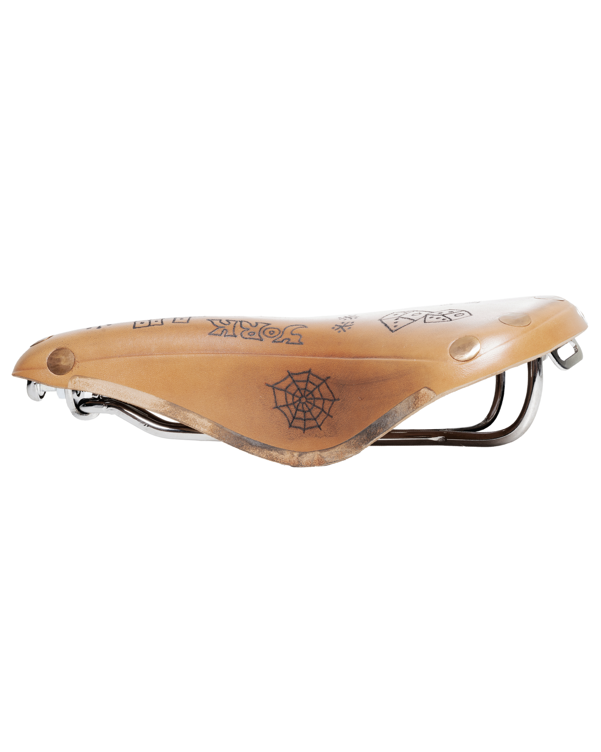 Brooks B17 leather saddle / #019