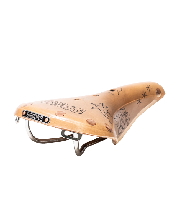 Brooks B17 leather saddle / #002