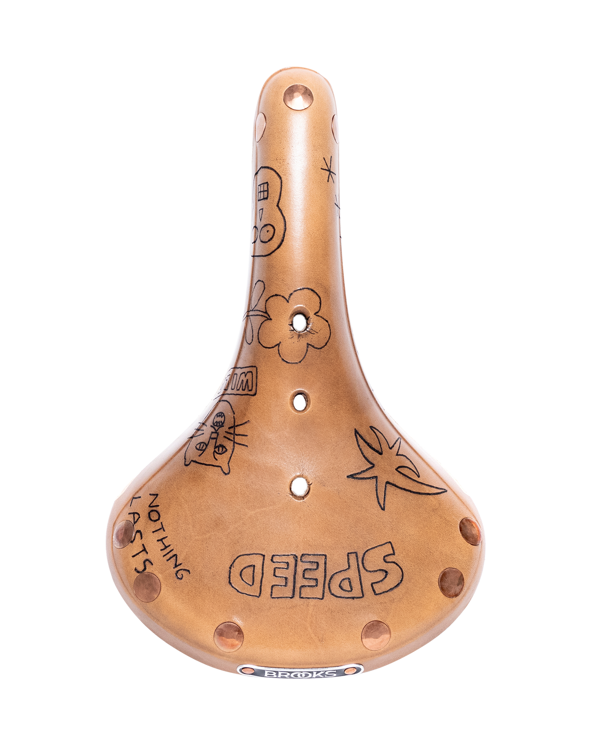 Brooks B17 leather saddle / #002