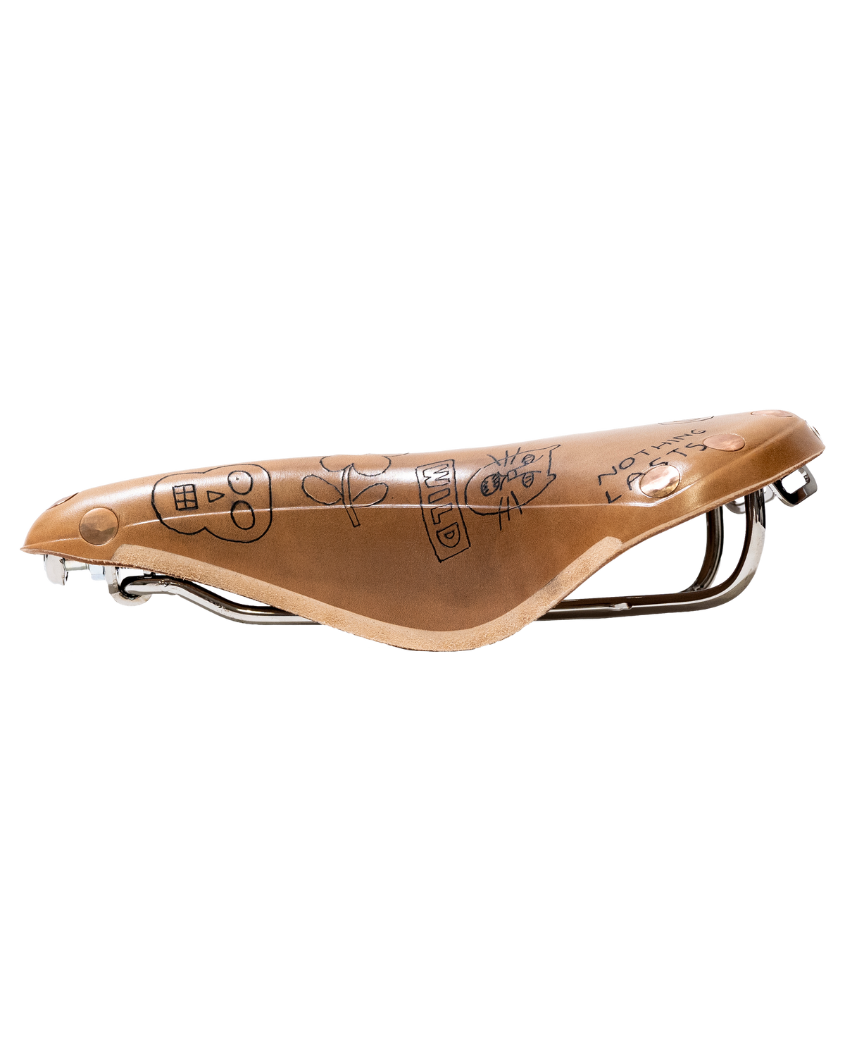 Brooks B17 leather saddle / #002