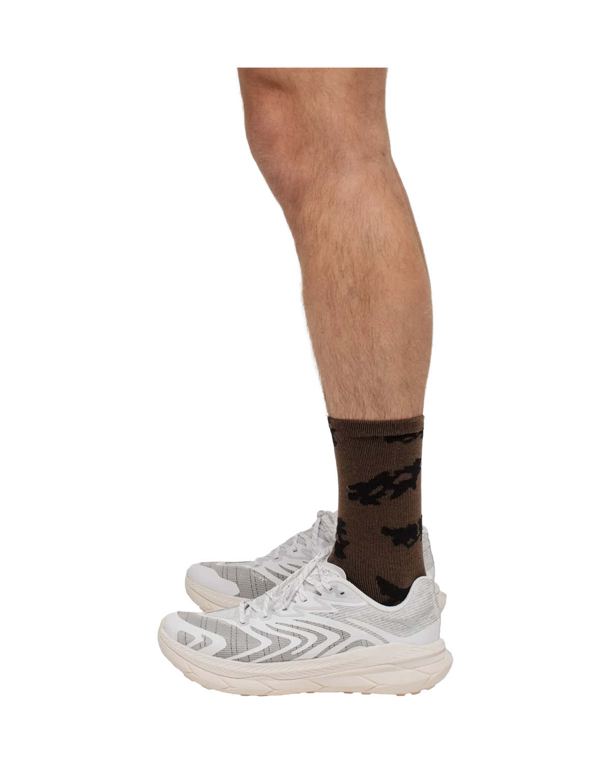 PORTAL RITUAL MERINO SOCK / SLATE BLACK