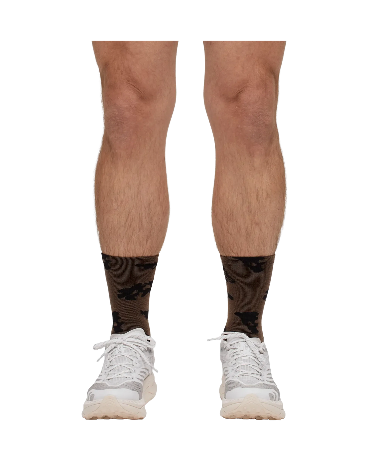 PORTAL RITUAL MERINO SOCK / SLATE BLACK