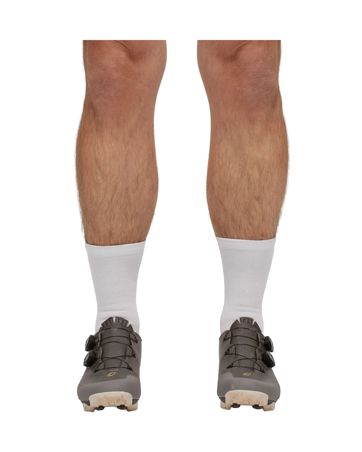 PORTAL PATTERN ACTIVE SOCK / BONE WHITE