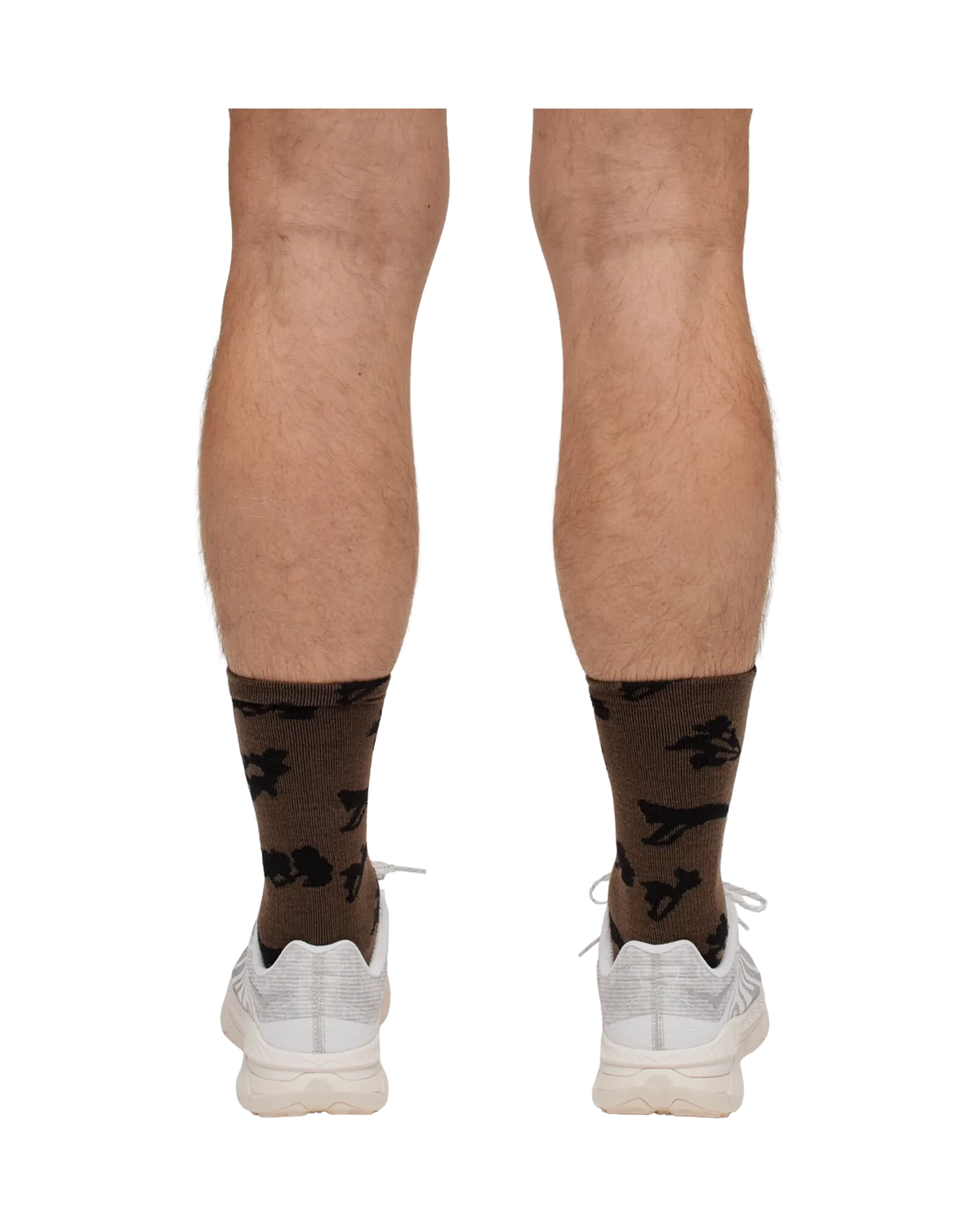 PORTAL RITUAL MERINO SOCK / SLATE BLACK