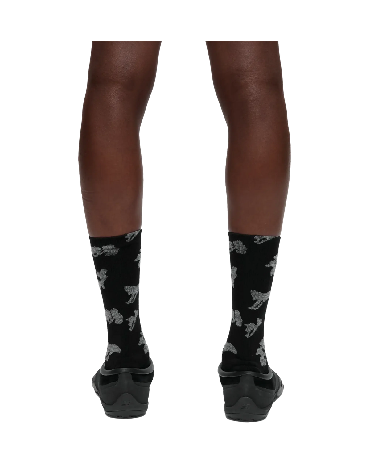 PORTAL RITUAL MERINO SOCK / BLACK BEAUTY