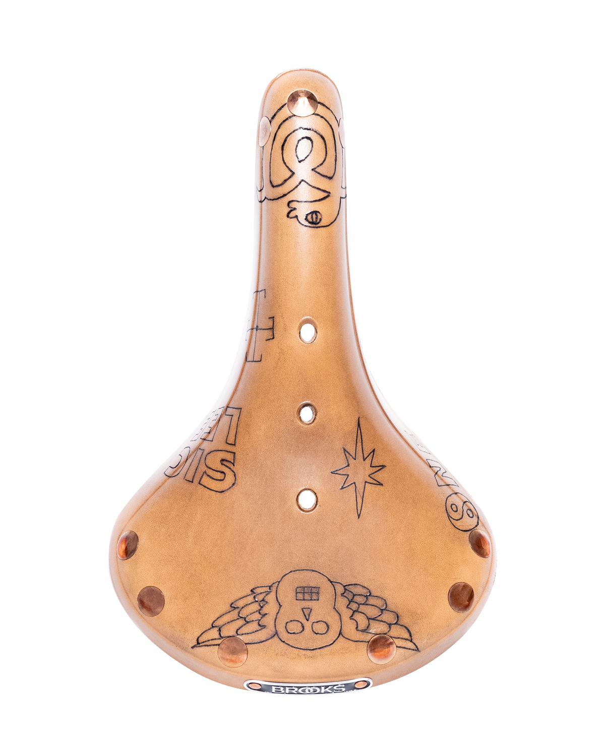 Brooks B17 leather saddle / #003
