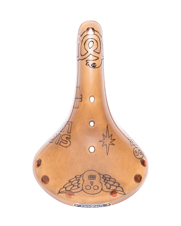 Brooks B17 leather saddle / #003