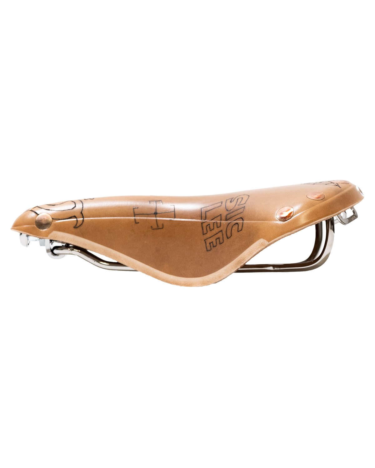 Brooks B17 leather saddle / #003