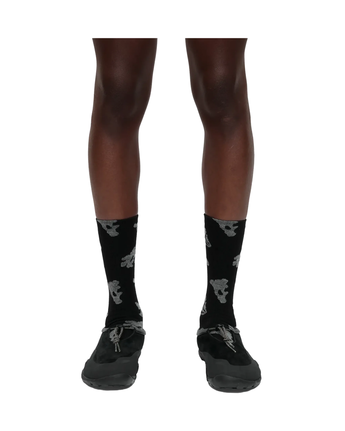 PORTAL RITUAL MERINO SOCK / BLACK BEAUTY