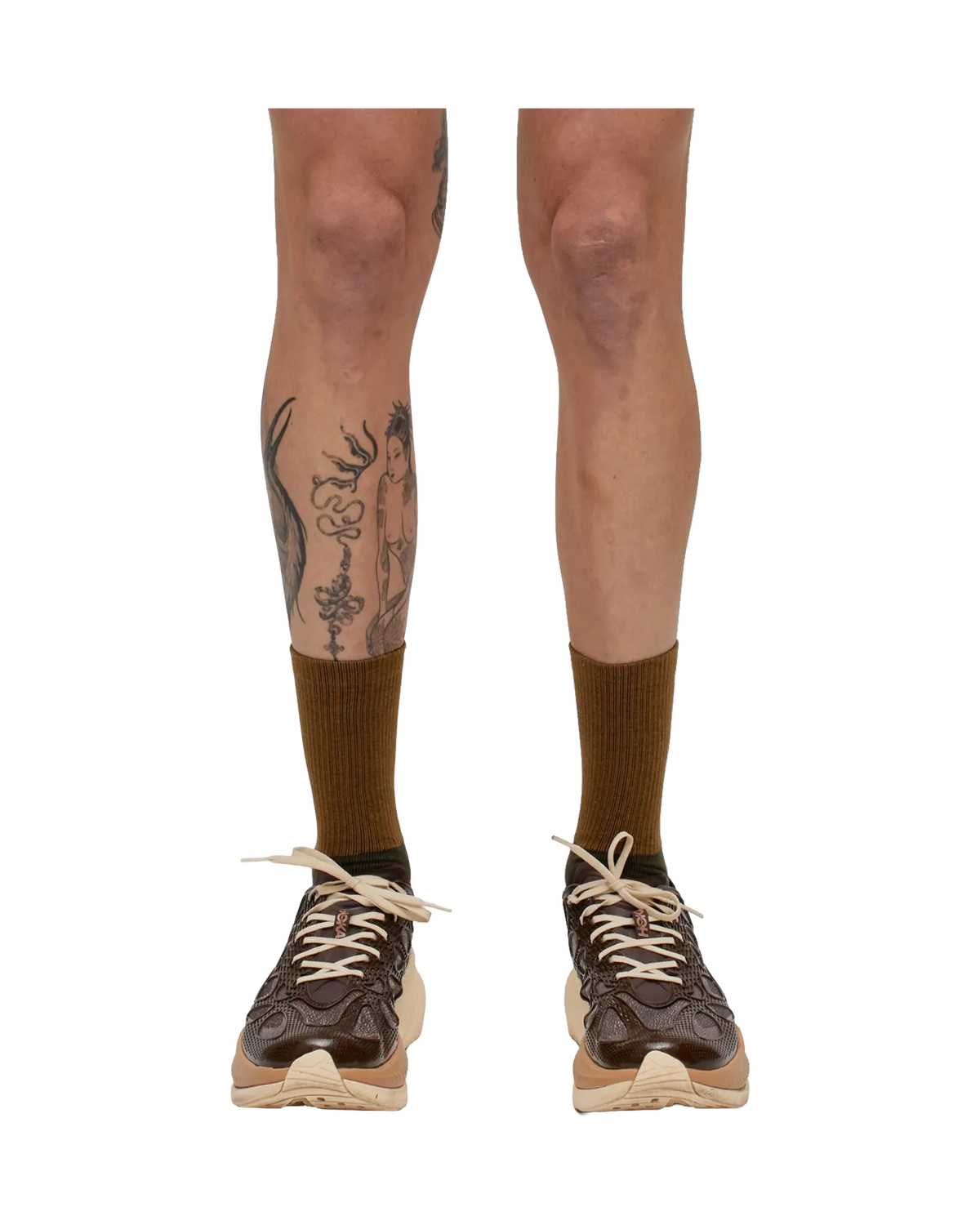 PORTAL LINEAGE ALL PURPOSE SOCK / DARK OLIVE