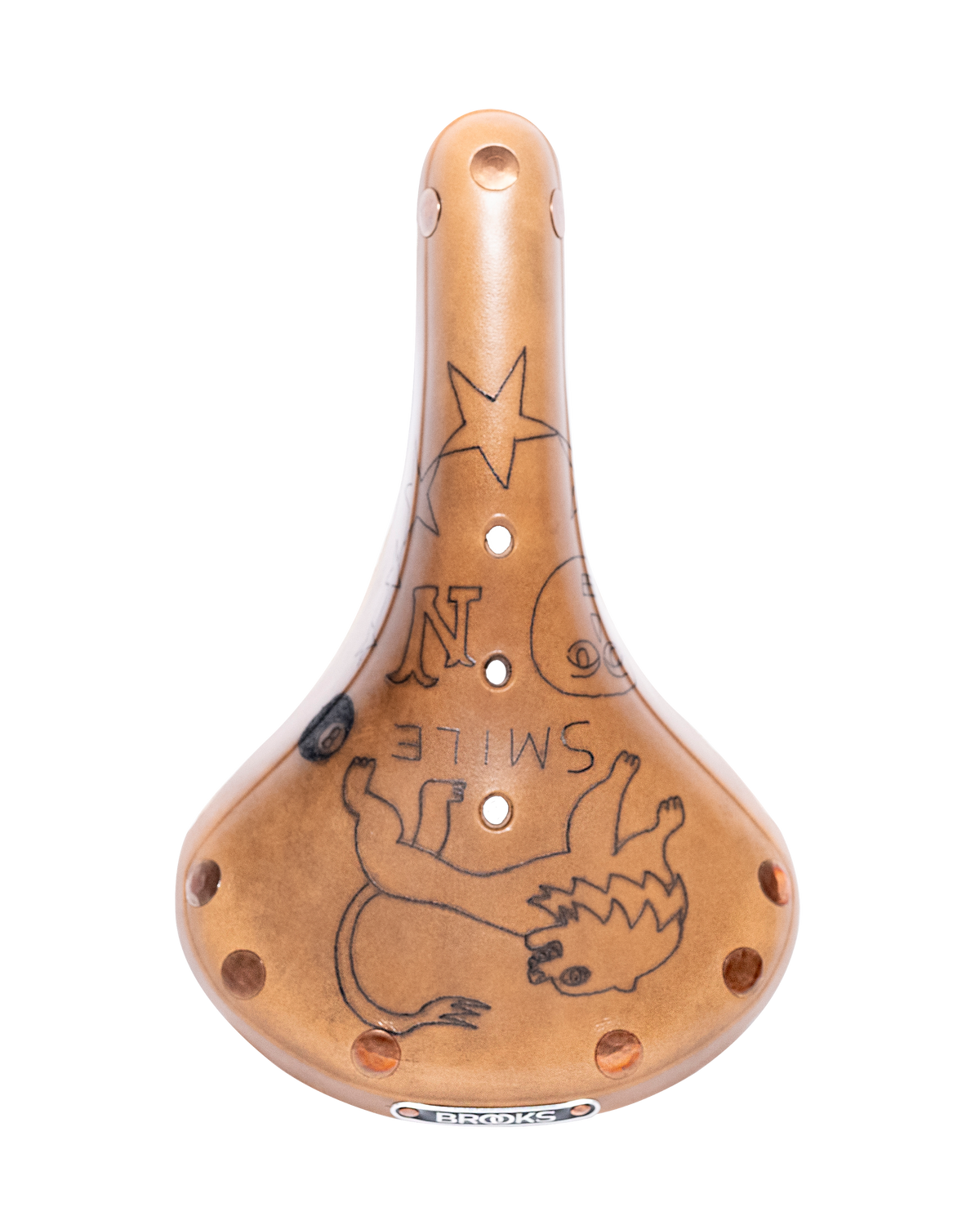 Brooks B17 leather saddle / #004