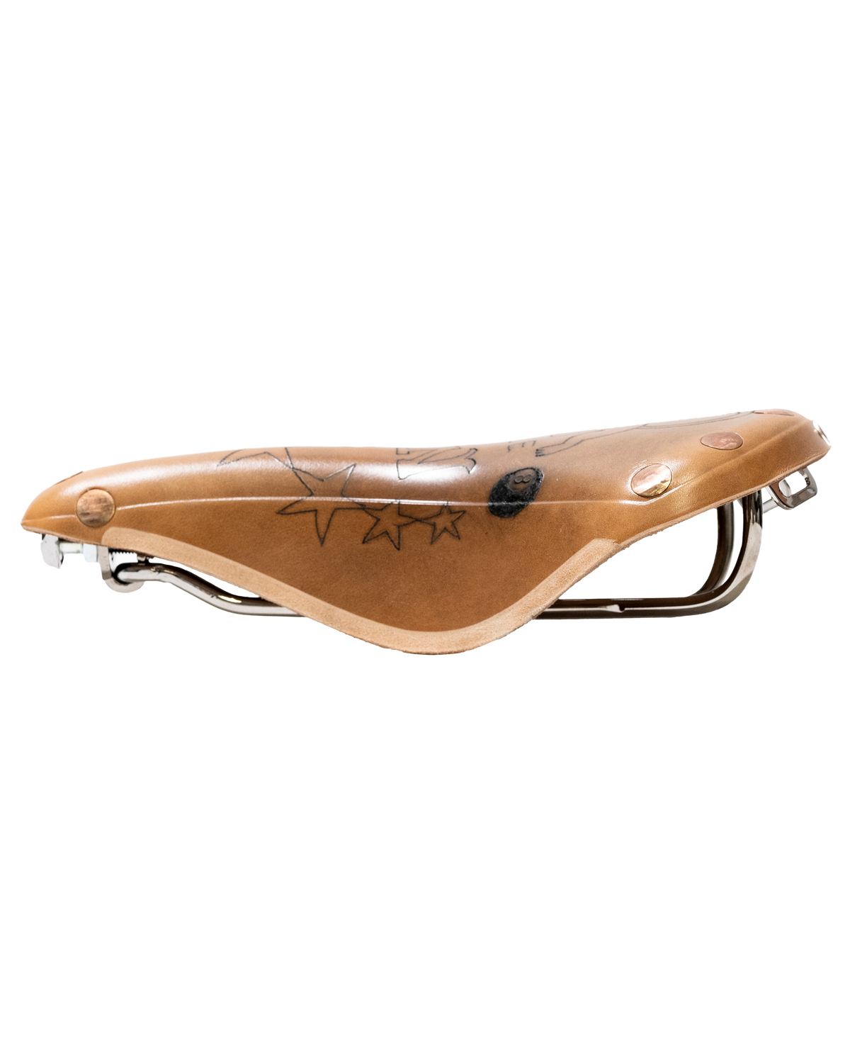 Brooks B17 leather saddle / #004