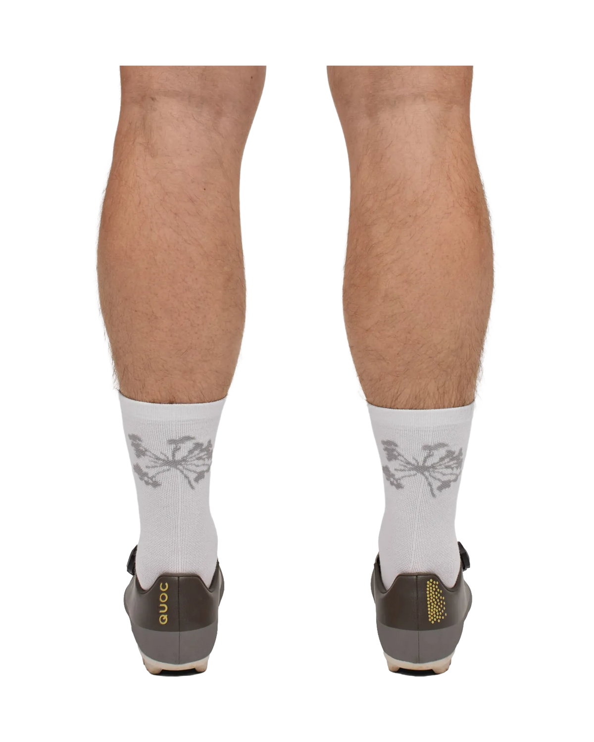 PORTAL PATTERN ACTIVE SOCK / BONE WHITE