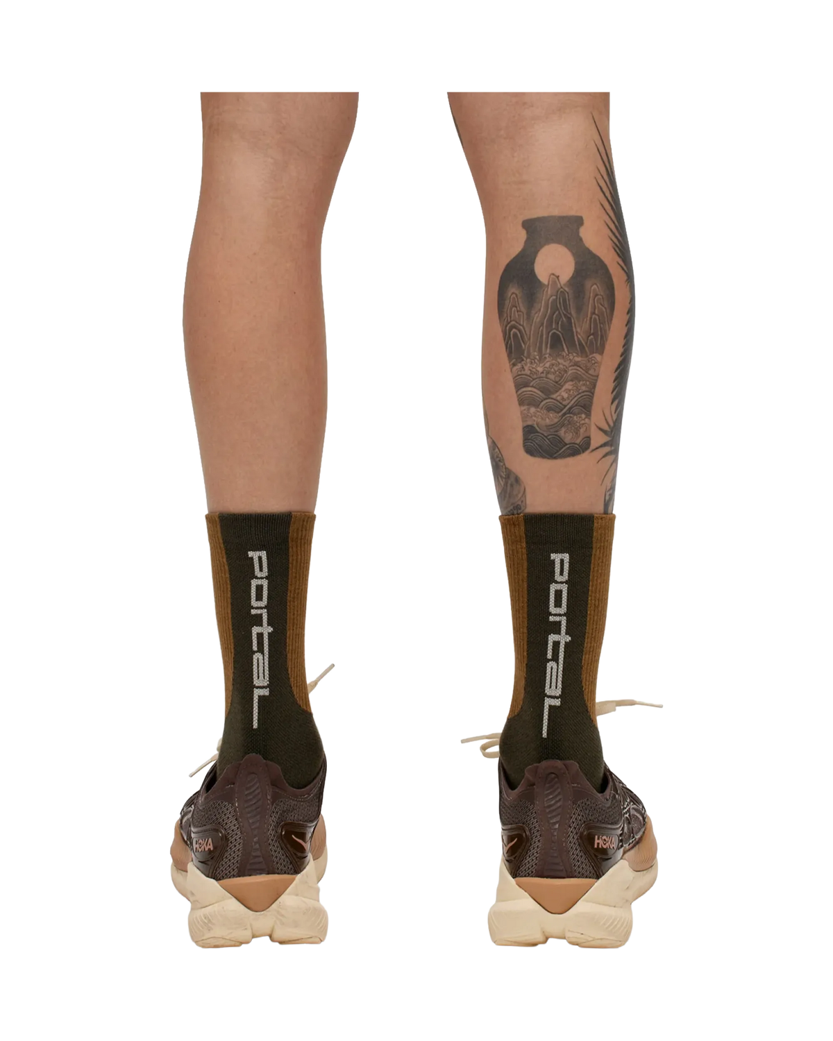 PORTAL LINEAGE ALL PURPOSE SOCK / DARK OLIVE