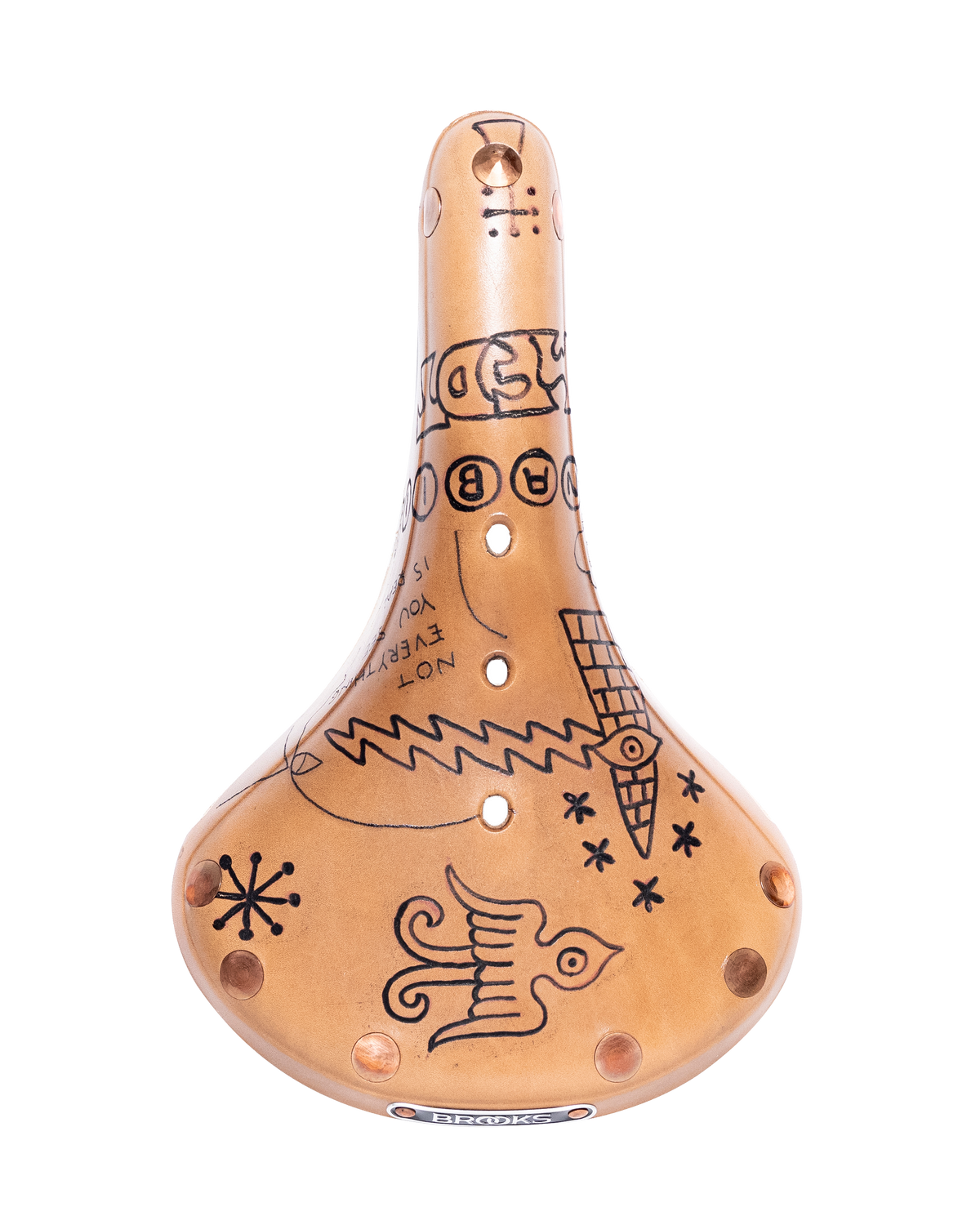 Brooks B17 leather saddle / #005