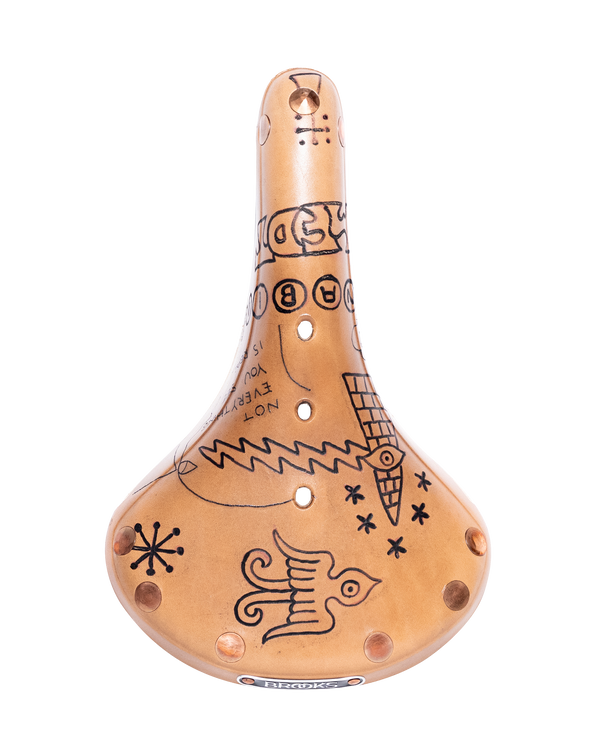 Brooks B17 leather saddle / #005