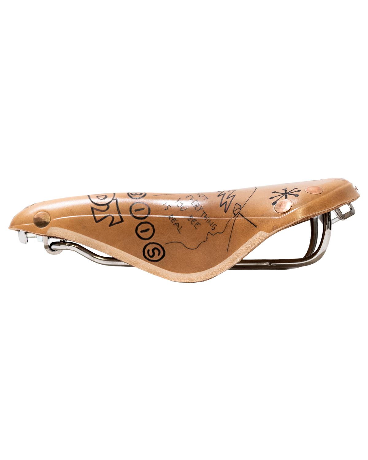 Brooks B17 leather saddle / #005