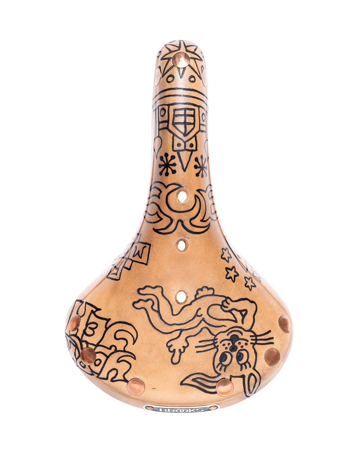 Brooks B17 leather saddle / #006