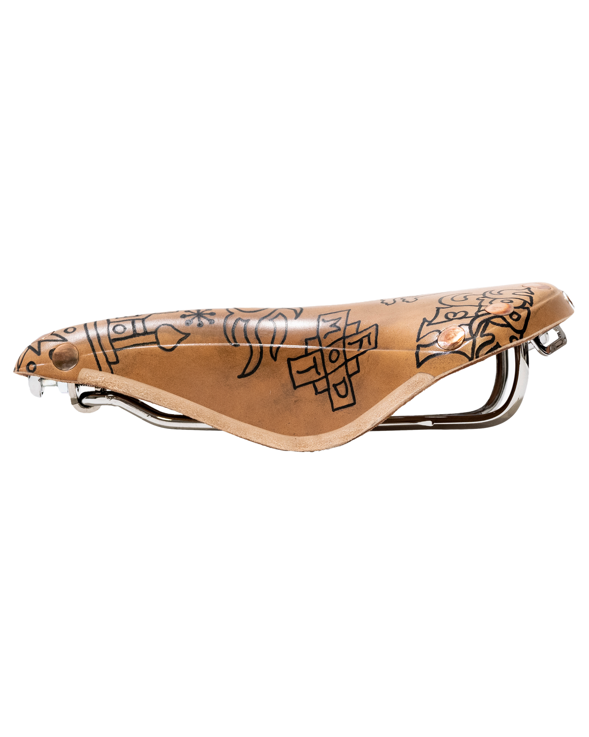 Brooks B17 leather saddle / #006