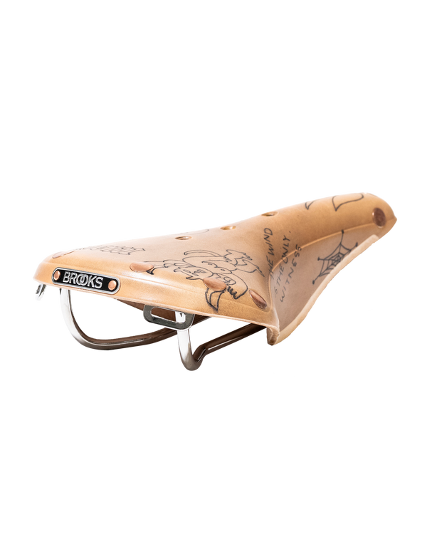Brooks B17 leather saddle / #007