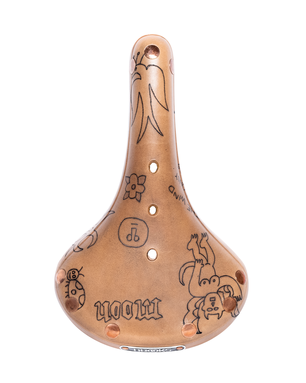 Brooks B17 leather saddle / #007