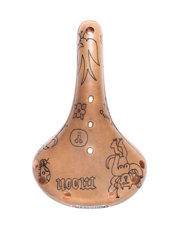 Brooks B17 leather saddle / #007