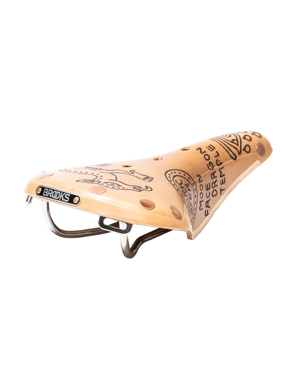 Brooks B17 leather saddle / #008