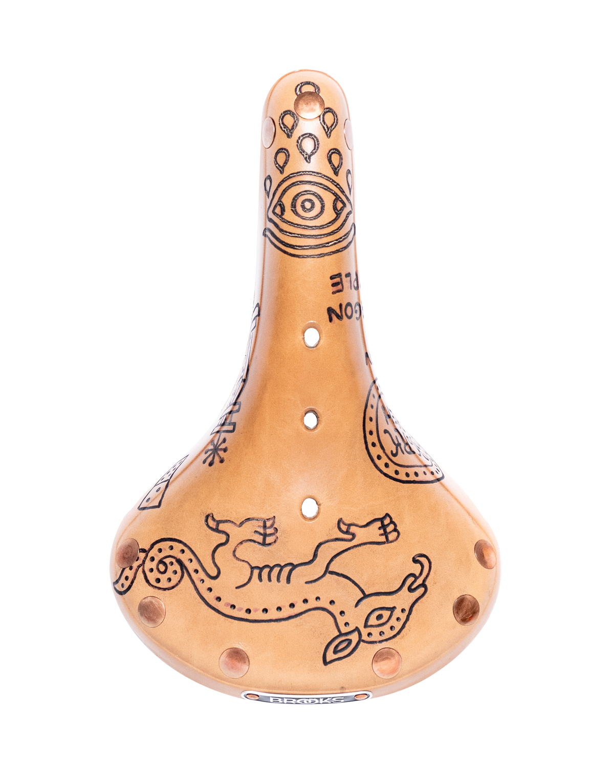 Brooks B17 leather saddle / #008
