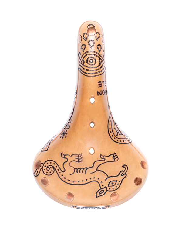 Brooks B17 leather saddle / #008