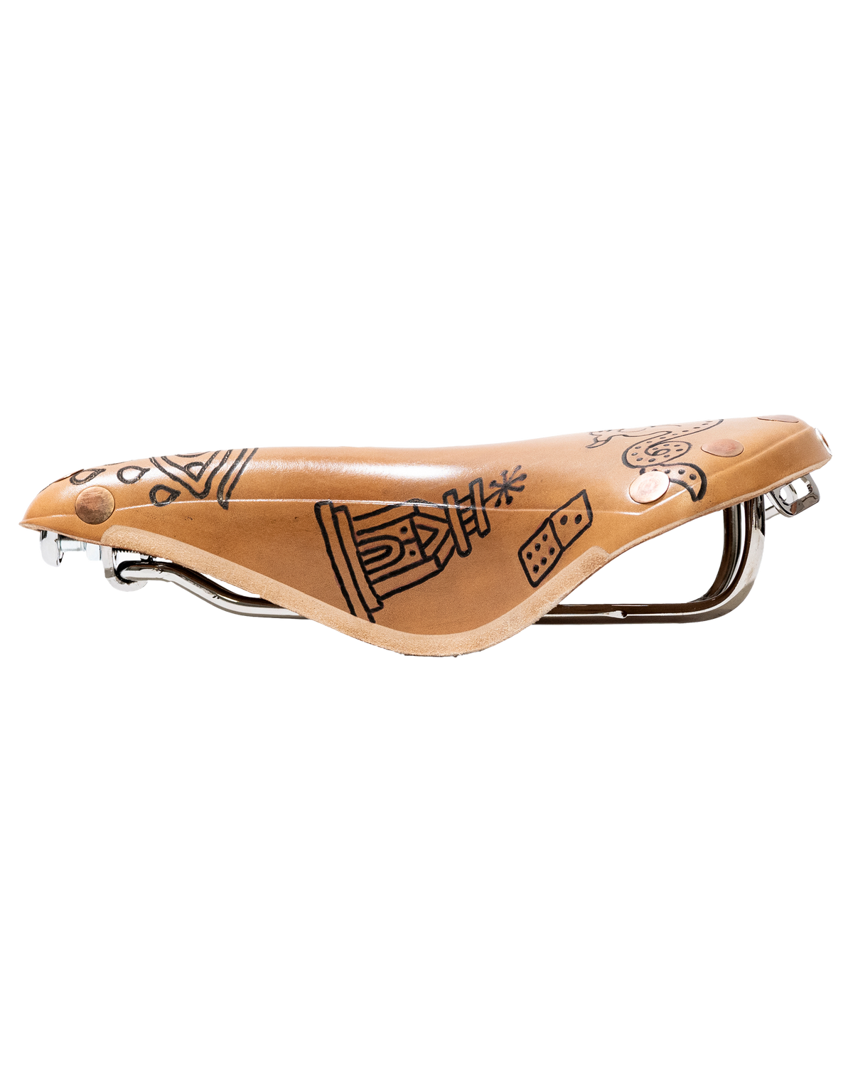 Brooks B17 leather saddle / #008