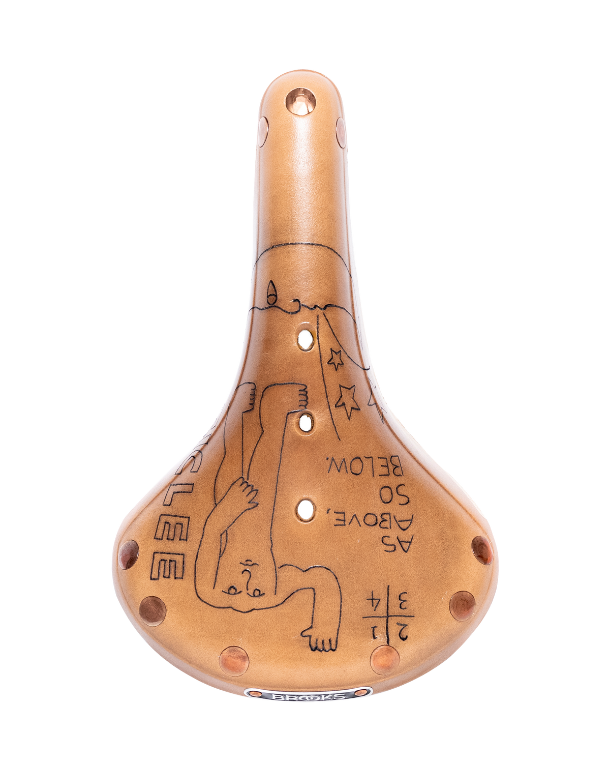 Brooks B17 leather saddle / #009