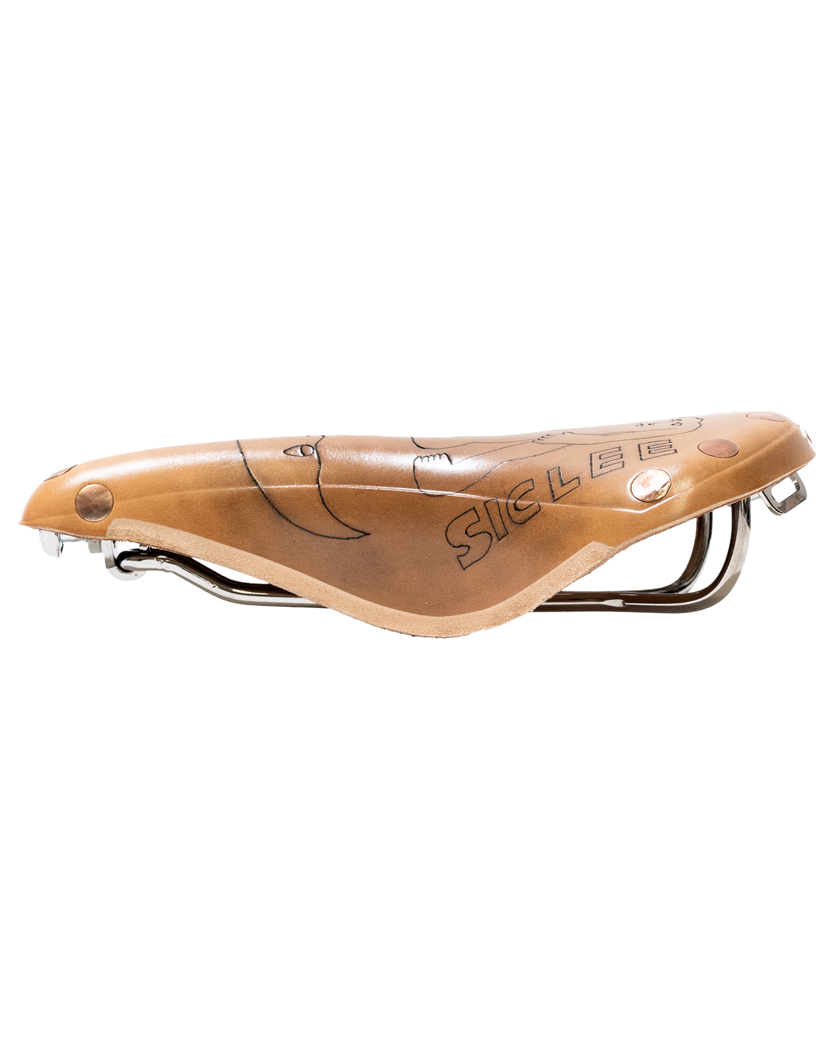 Brooks B17 leather saddle / #009