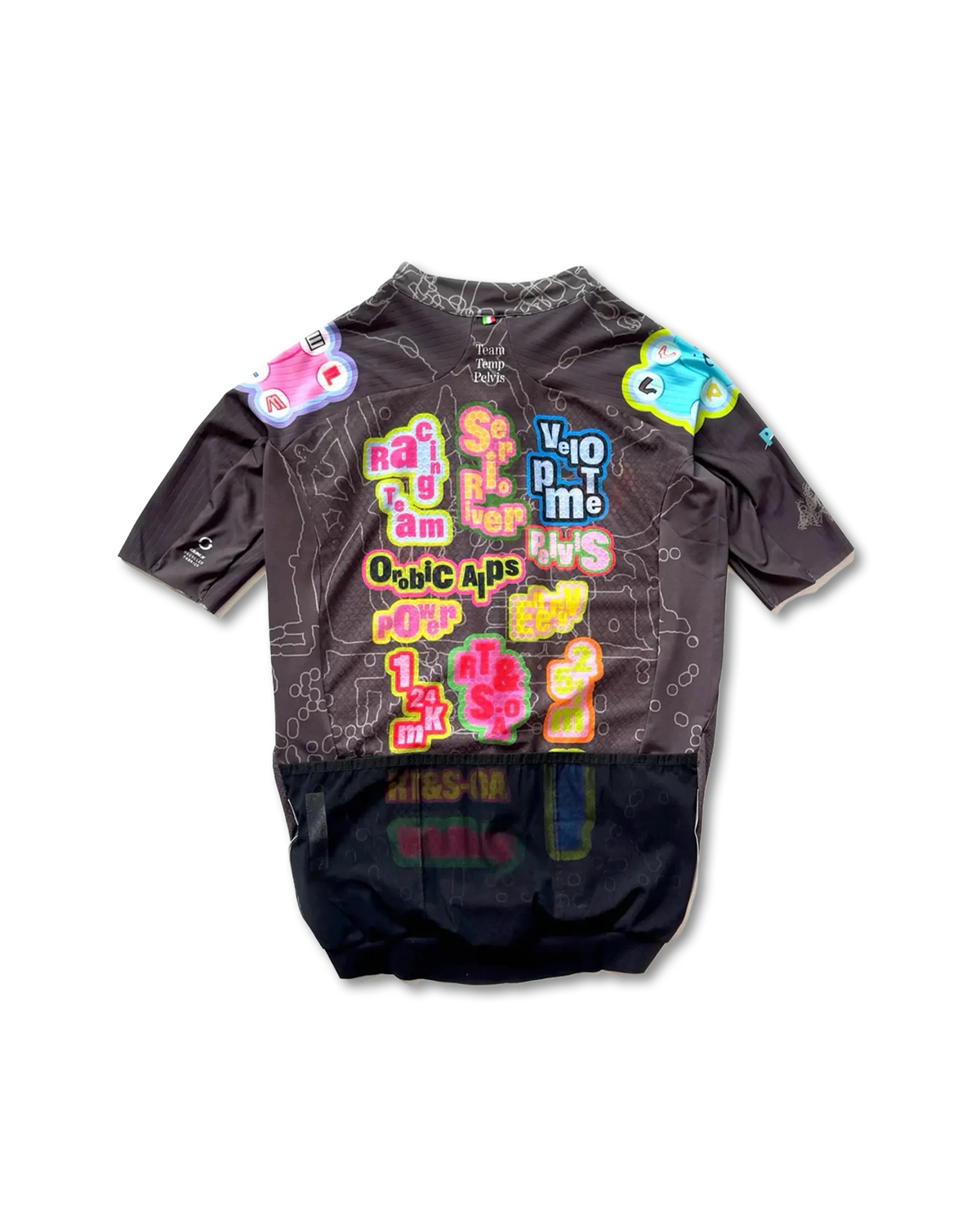 GUMMY TEAM CLIMA JERSEY BY Q36.5